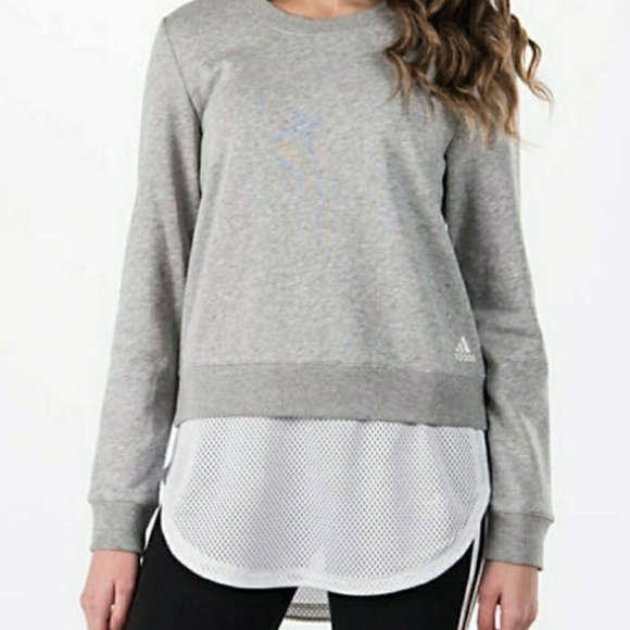 adidas layer sweatshirt